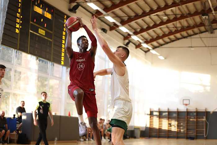 Brandon Miller vs. Lithuania